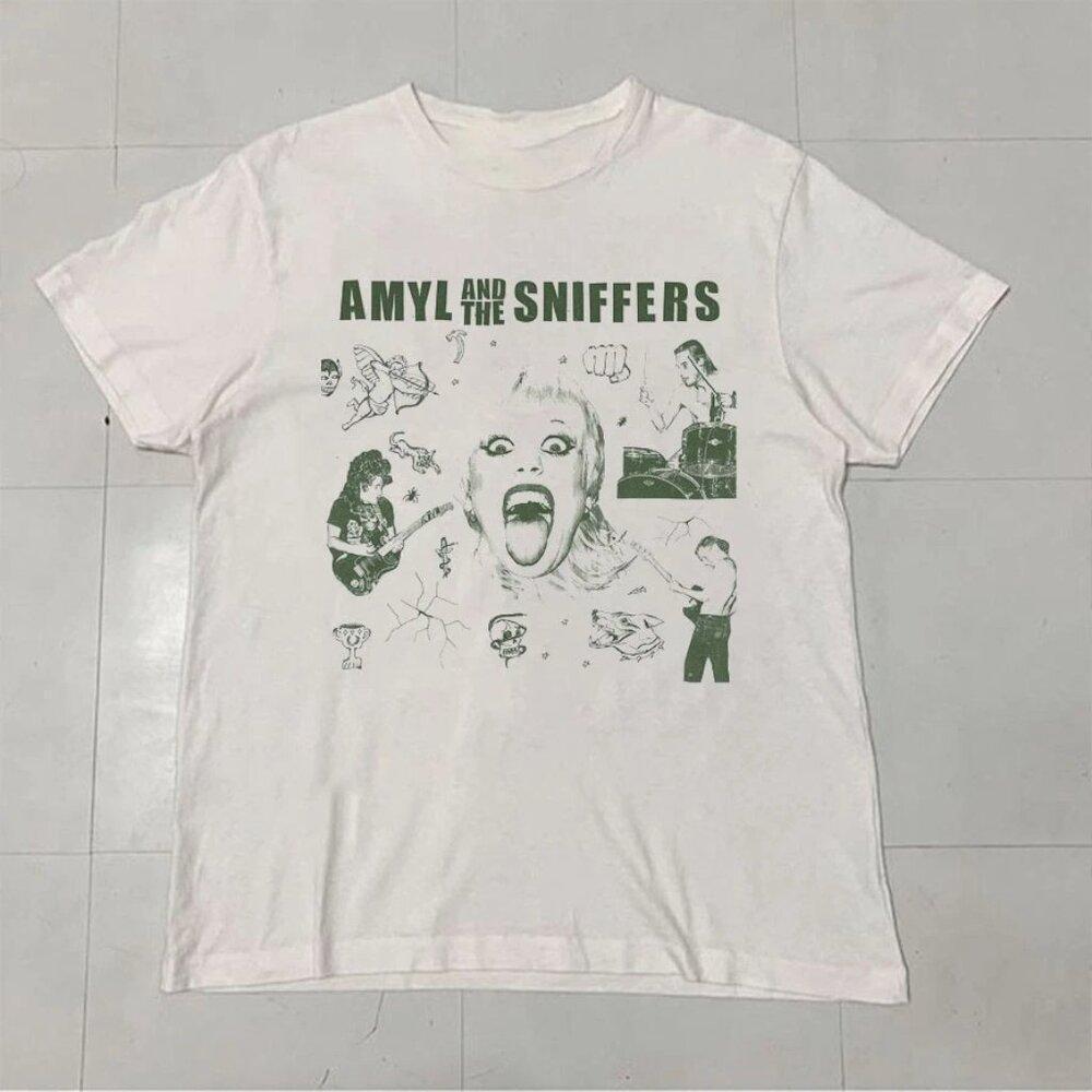 Amyl And The Sniffers Band Gift For Fans Unisex TShirt